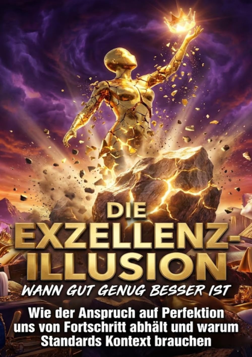 Die Exzellenz-Illusion: Wann gut genug besser ist: Wie der Anspruch auf Perfektion uns von Fortschritt abhält und warum Standards Kontext brauchen