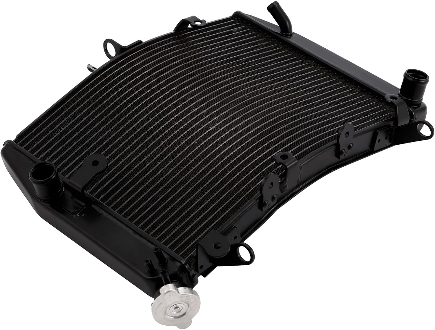 TCT-MOTORPARTS Engine Cooler Radiator Cooling Fits for Yamaha YZF R6 2003-2004 R6S 2006-2010 04
