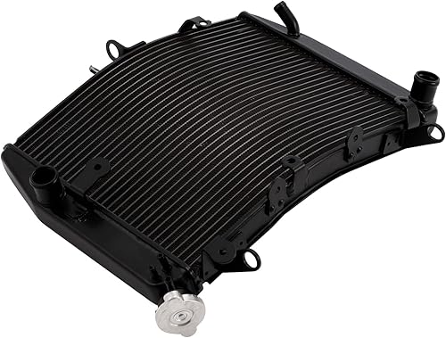 Miniatura 8 de TCT-MOTORPARTS Refrigerador de motor Radiador de refrigeración apto para Yamaha YZF R6 2003-2004 R6S 2006-2010 04