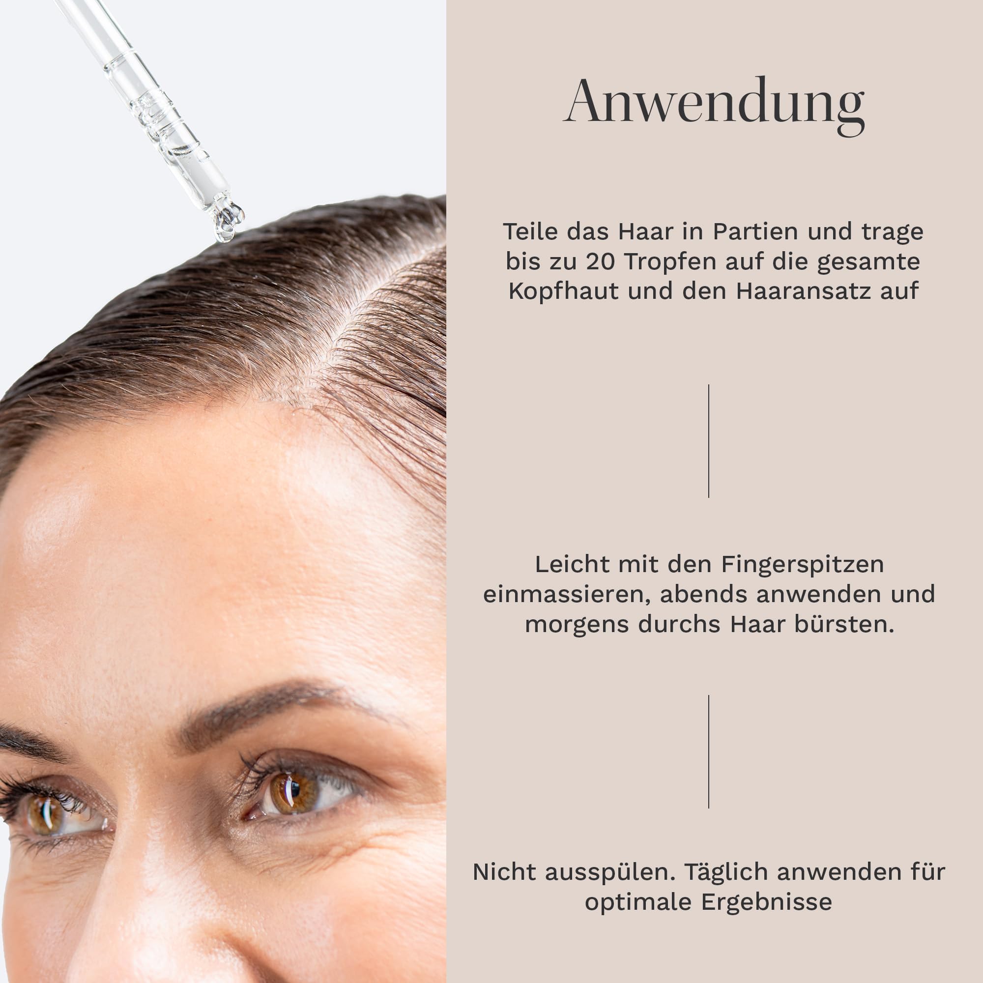 HAIR BURST Haar & Kopfhaut Serum - Rosmarinöl & Capixyl, Haarwachstum