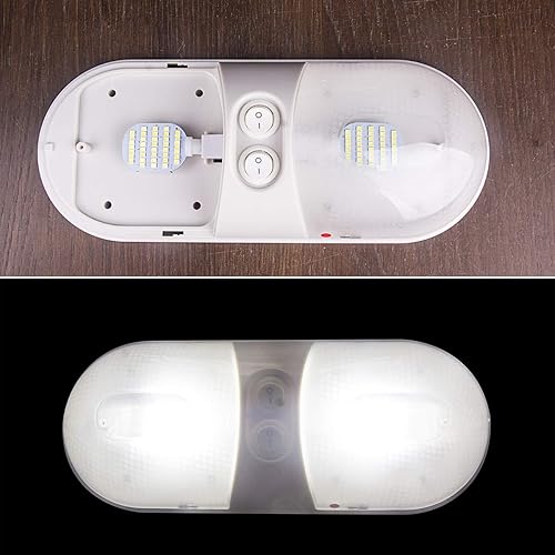 Miniatura 5 de GRB Bombillas LED T10 921 922 912 súper brillantes para 12 V RV techo cúpula luz interior RV iluminación interior remolque cámper, blanco, 600