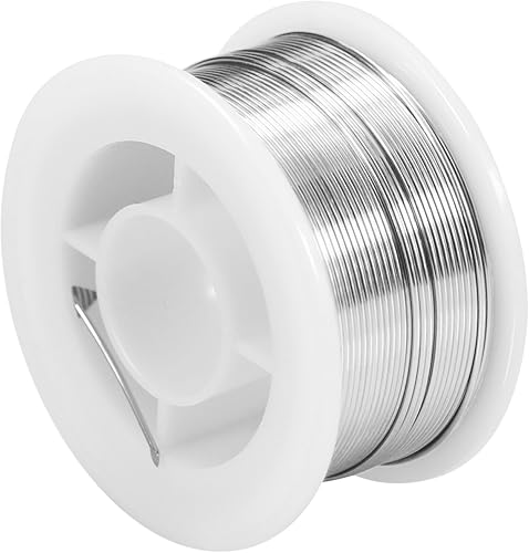 Miniatura 3 de 63-37 Alambre de soldadura con núcleo de estaño y plomo para soldadura eléctrica (0.8mm 100g)