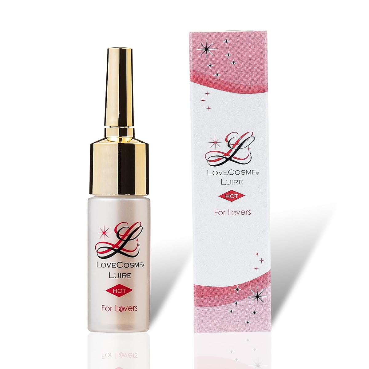 ラブコスメ リュイール ホット 5g 女性用 オーガズム 潮吹き 温感 感度 潤滑ジェル 人気 塗るタイプ 日本製 (約15回分)