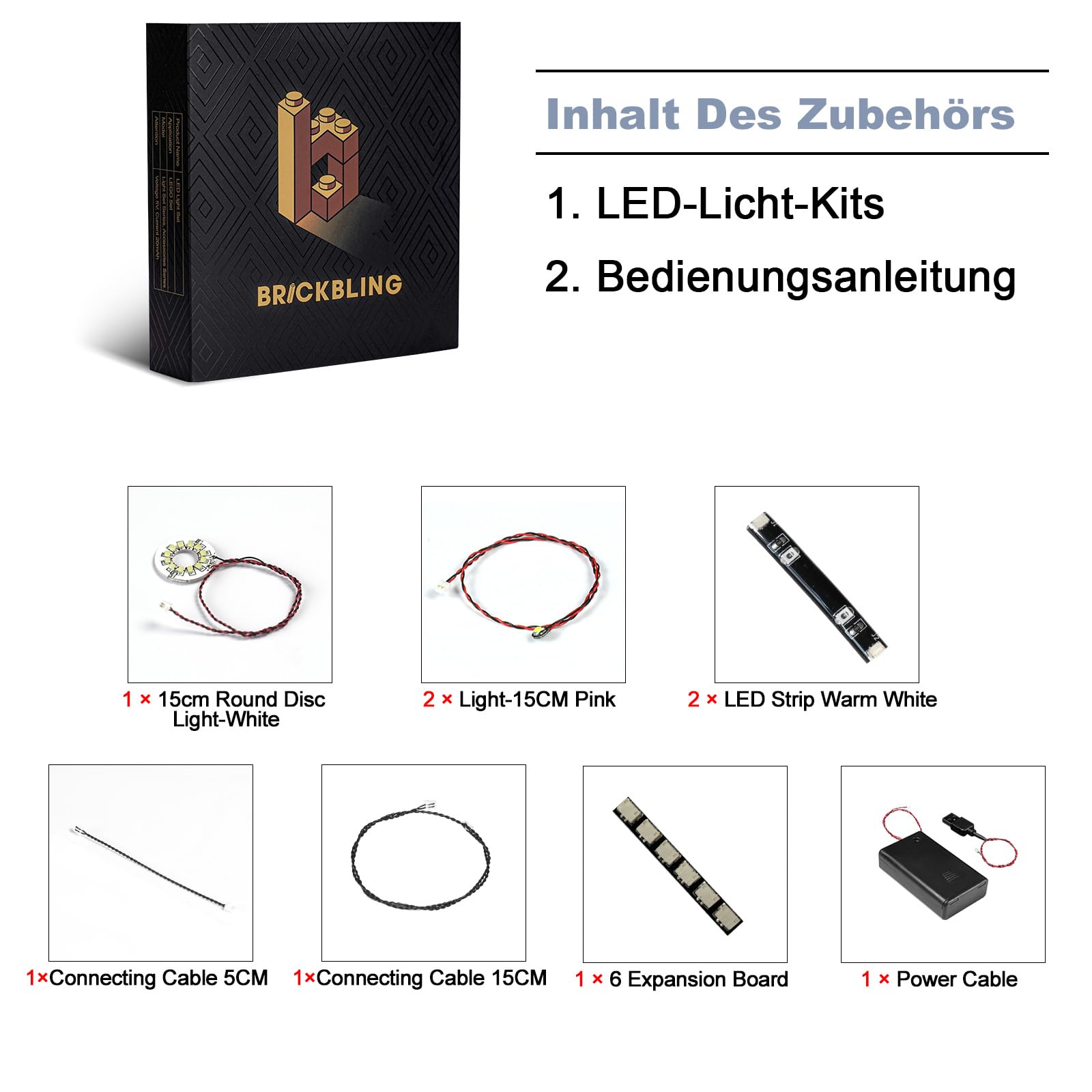 Led Licht Set Kompatibel mit Lego 43286 The Aristocats Adorable Marie (Kein Modell), Dekorationsbeleuchtungsset Compatible with Lego The Aristocats Adorable Marie Bausteinen Modell
