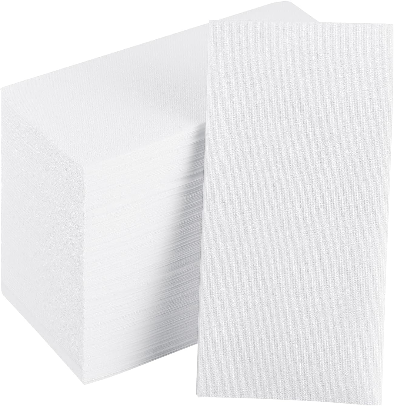 Amazon.com: [200 Pack] FOCUSLINE Disposable Bathroom Napkins, Single ...