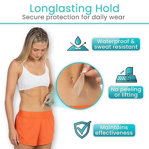 Miniatura 4 de ViveCare - Cinta de silicona para cicatrices quirúrgicas, parches de silicona de grado médico para después de la cirugía, tiras de cinta curativa de