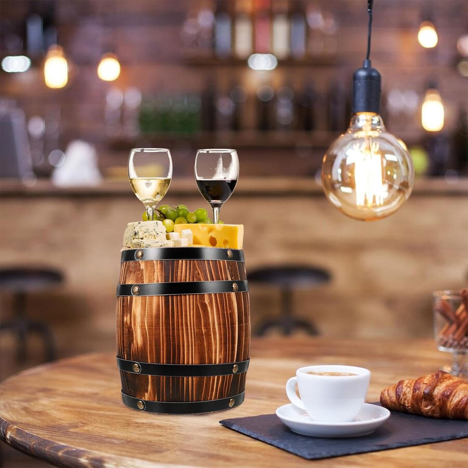 Retro Stil Eimerverteiler für Cocktails Wein Bier Bar Großes Fassungsvermögen