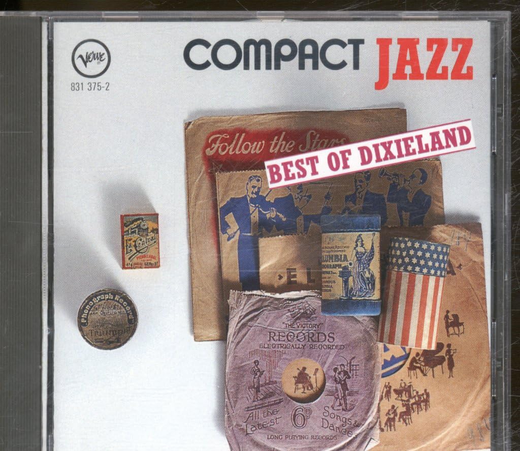 Compact Jazz: Dixieland [Audio CD] Various Artists