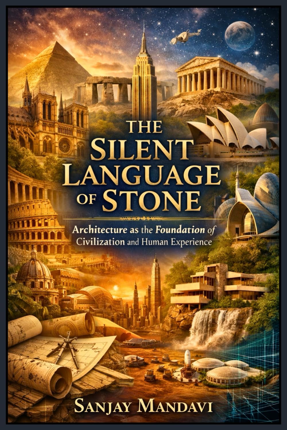 The Silent Language of Stone: Architecture as the Foundation of Civilization and Human Experience (Humanities Study Books By Sanjay Mandavi)