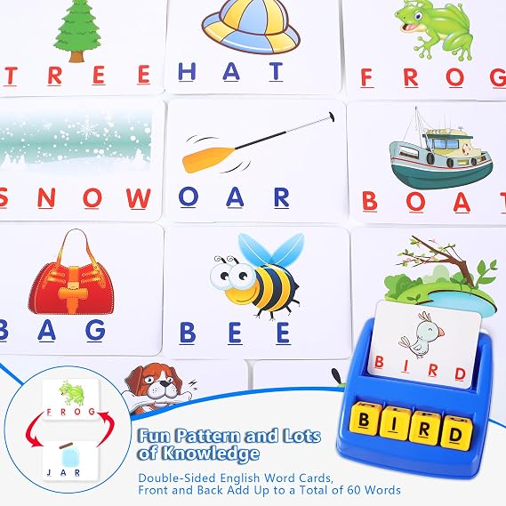 Educational Toys Matching Spelling Game Toys Children's Early Learning Toys