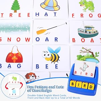 Educational Toys Matching Spelling Game Toys Children's Early Learning Toys