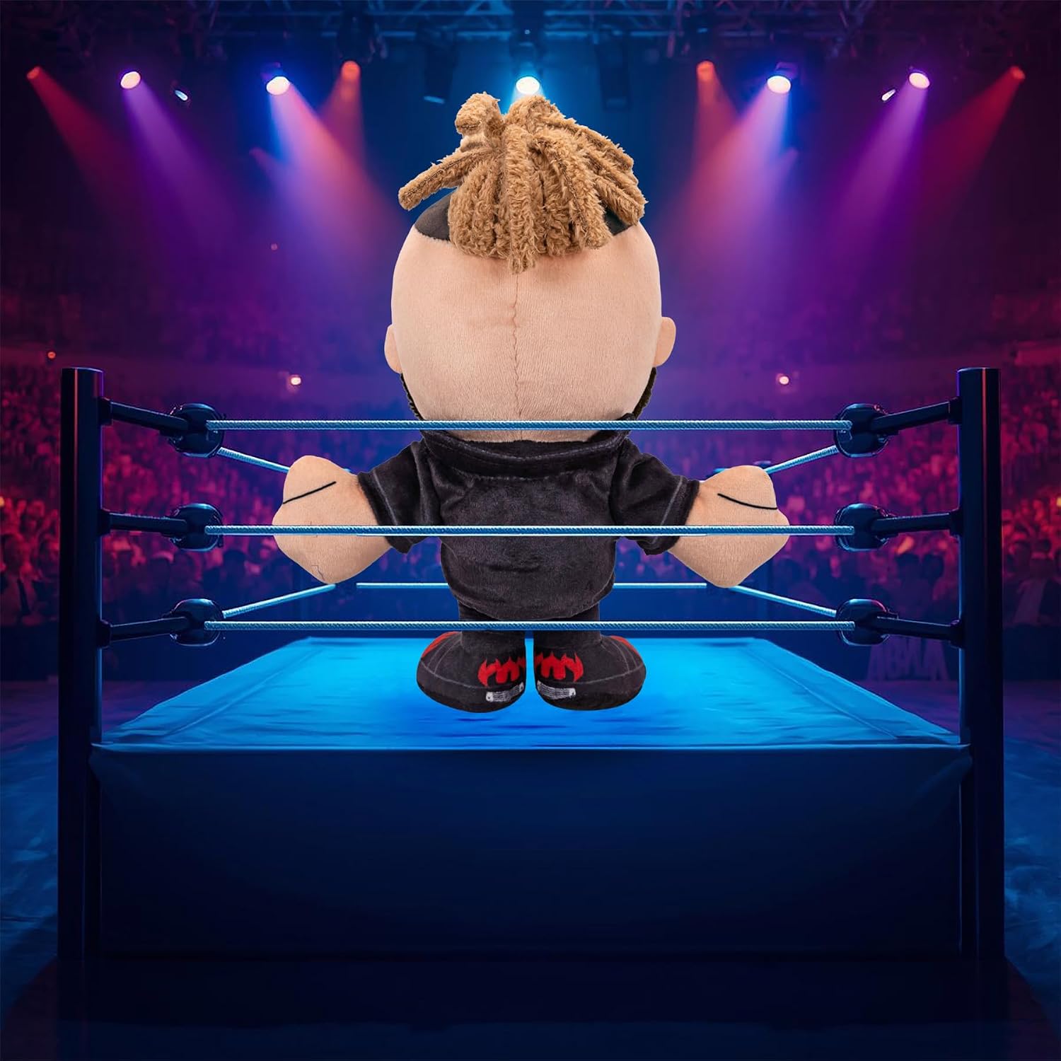 Bleacher Creatures WWE Bray Wyatt 8" Kuricha Plush - Soft Chibi Inspired Toy