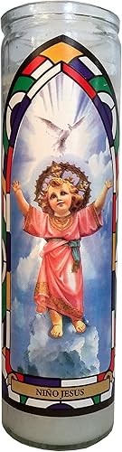Vela devocional Nino Jesus (Niño Jesús)