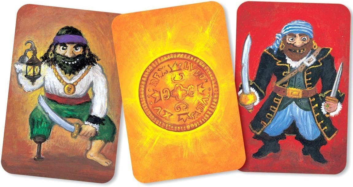 DJECO Piratatak Multicolor