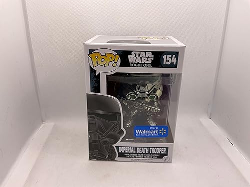 Funko POP Star Wars Rogue One - Trooper de la muerte imperial cromada