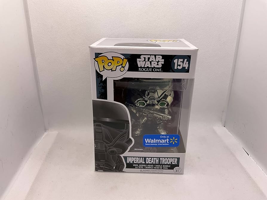 Amazon.com: Funko POP Star Wars Rogue One Exclusive CHROME