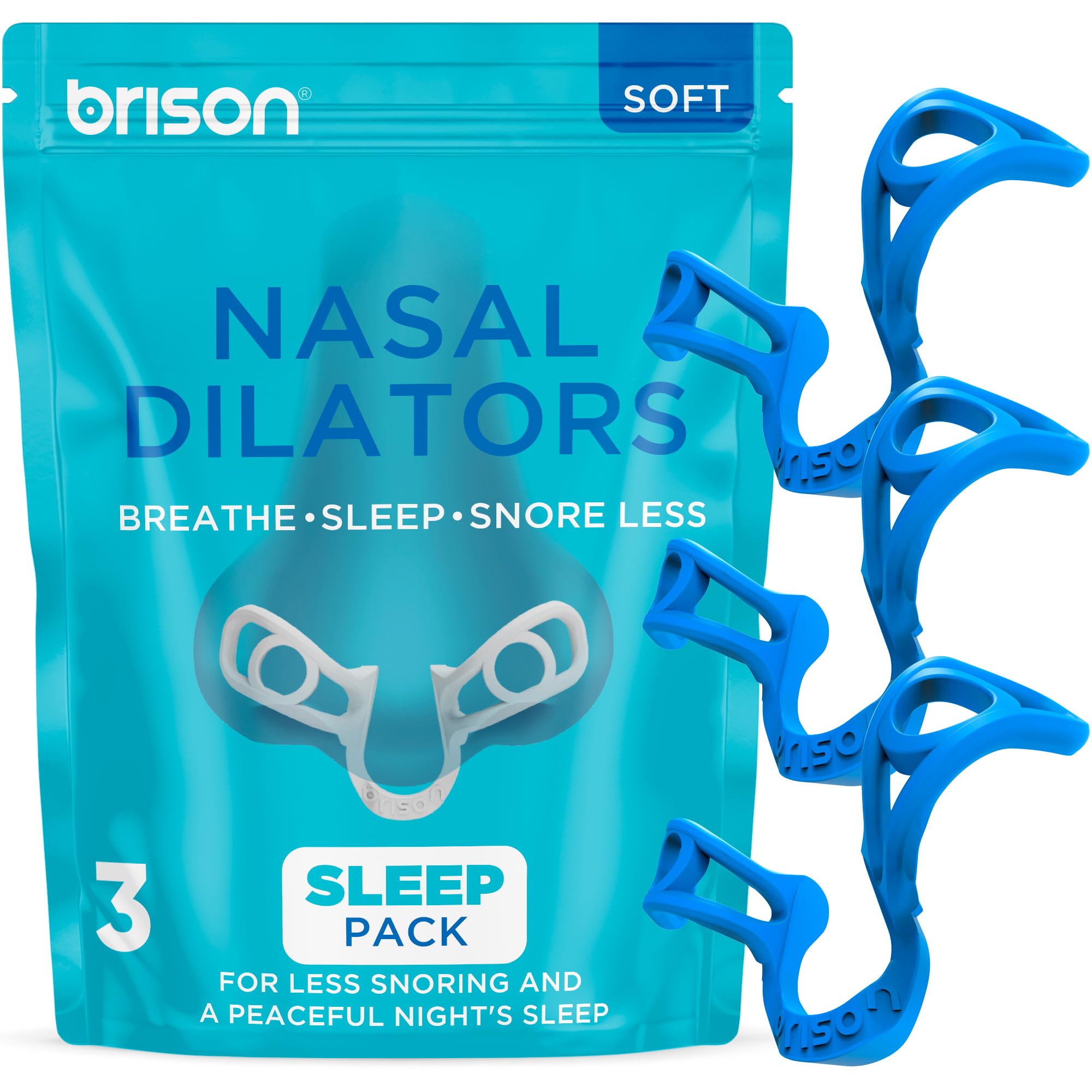Brison Nasal Dilators 3-Pack
