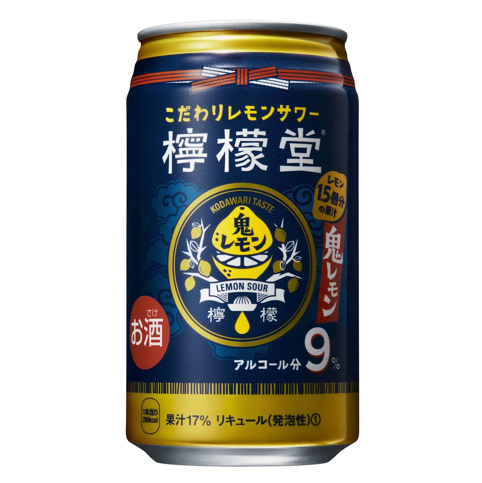 Amazon.co.jp: 檸檬堂 鬼レモン 缶 [ チューハイ 350ml×24本 ] : 食品 