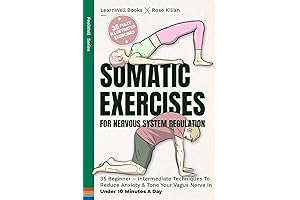 Somatic Yoga DVD: Release Anxiety, Calm Nervous System in 10-Minutes with Somatic Yoga Exercises
