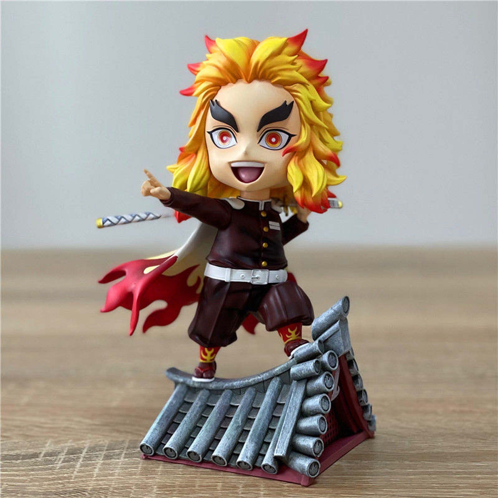 Buy Rengoku Kyoujurou Figure From Demon Slayer Series, Anime Figure