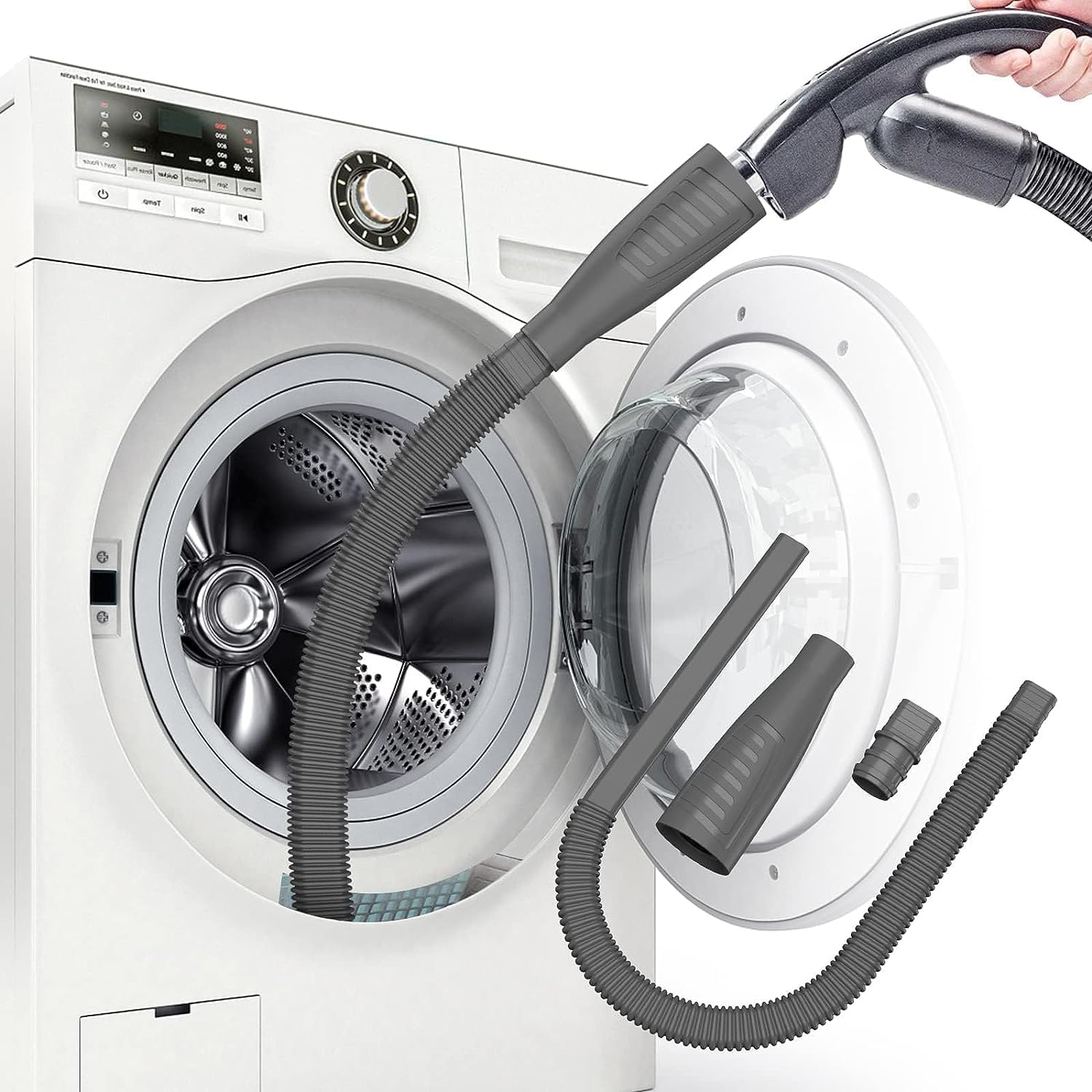 PetOde Dryer Vent Cleaner Kit Universal Lint Trap Zambia Ubuy