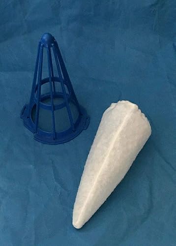 Miniatura 6 de Filtro de vacío de repuesto de algodón para Pool Blaster Water Tech Centennial Filter (5 unidades)