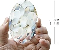 Vista 5 de Adorno de atrapasoles de cristales facetados colgantes