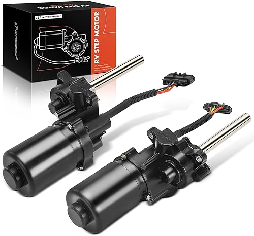 Miniatura 1 de A-Premium Par (2) Motor de estribo eléctrico compatible con Cadillac Escalade 07-14 y Chevrolet Avalanche, Suburban 1500, Tahoe y GMC Yukon, solo