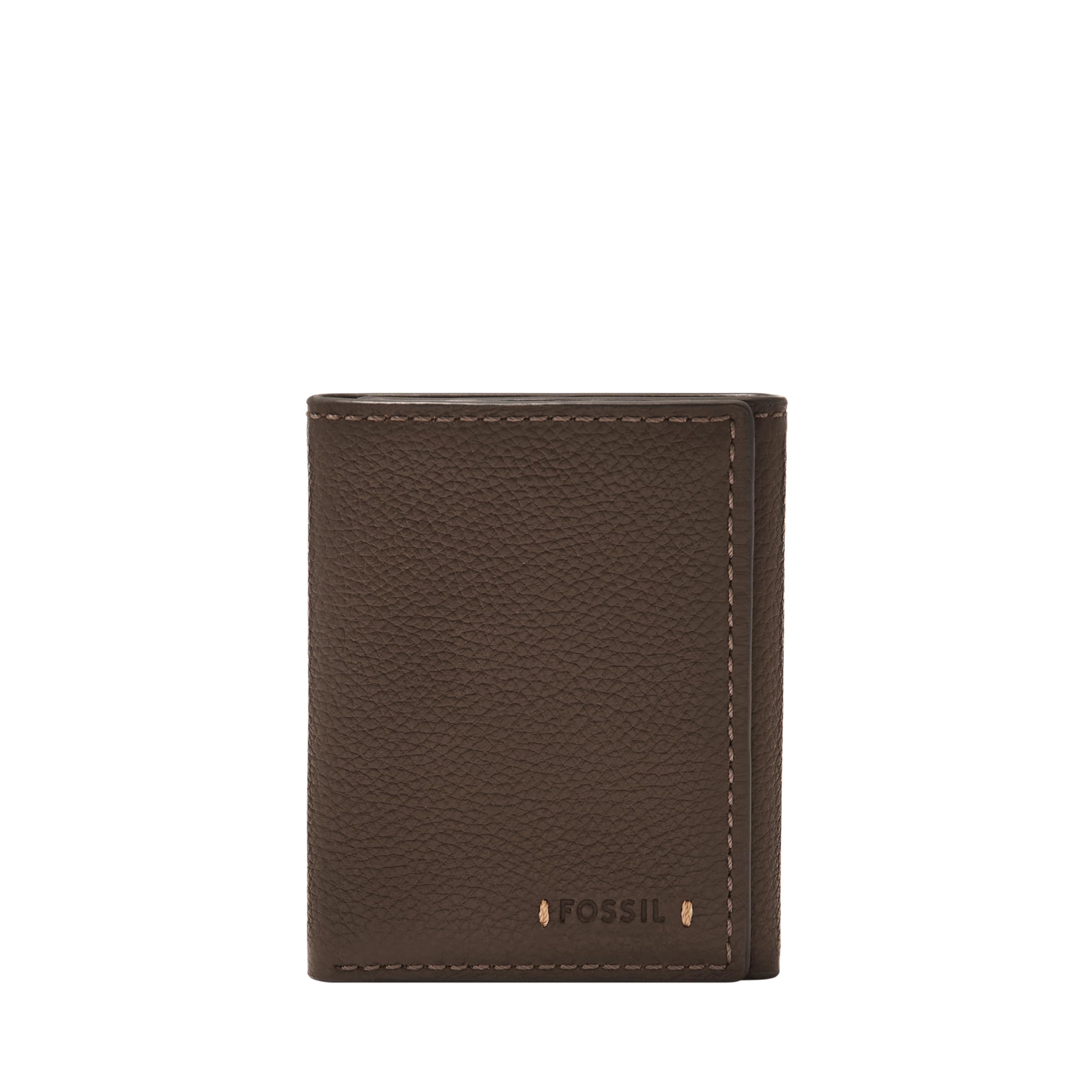 Carson Leather Trifold Wallet for Men