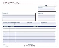 Algopix Similar Product 15 - Adams Shipper and Packing Slip Unit