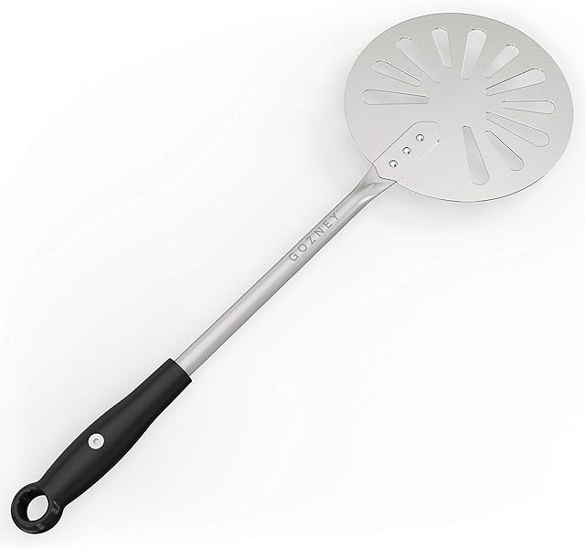 ROCCBOX by Gozney Pizza Peel - for Perfectly Baked Pizza - Professional, Lightweight Pizza Shovel with 320 mm Handle - Pizza Oven Accessories