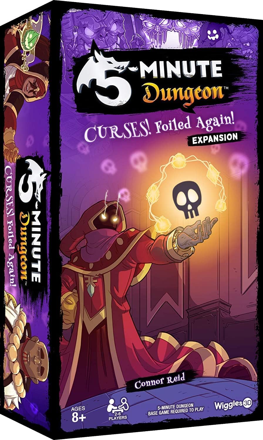 5 Minute Dungeon: Curses Foiled Again Expansion