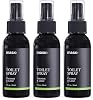 Mask Toilet Spray, Coconut & Lime Scent, 2-Ounce, 3-Pack, Odor Eliminator, Bathroom Spray
