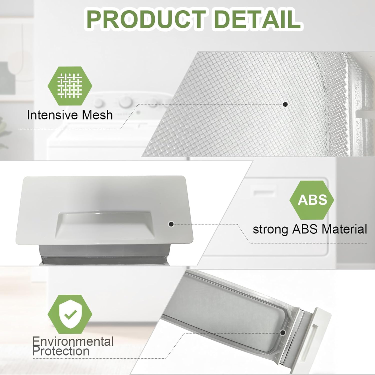 Dryer Lint Screen Filter Compatible with 11079622800 11062612101 11070222512 11070222512 11072822101 11076702690 MEDC215EW1 MEDC300XW0 MEDC300XW1 MEDC300XW1 MEDC465HW0 MEDC555DW1 MEDC300XW0 MEDC400BW0