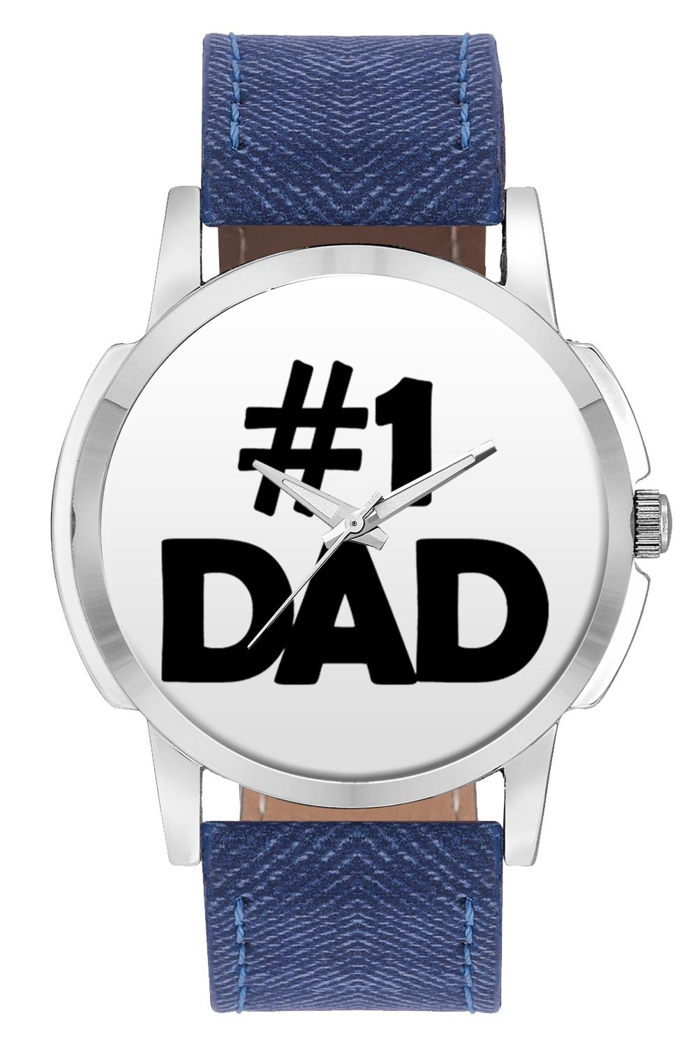 BIGOWL Fathers Days Unique Branded Dad Quote Premium Fashion Watches for Dad - Casual Analog Leather Band Watch (for Fathers Day)| Gift for Dad (B07DM3XHGL) Amazon Price History, Amazon Price Tracker