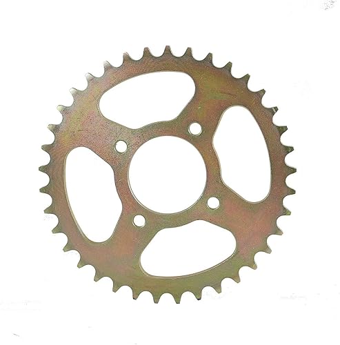 Miniatura 8 de TFCFL 44" Go Kart Rear Live Axle Kit, Go Kart Live Rear Axle Complete Kit with Pillow Block + Sprocket + Brake Disc + 4 Bolt Wheel Hub for ATV