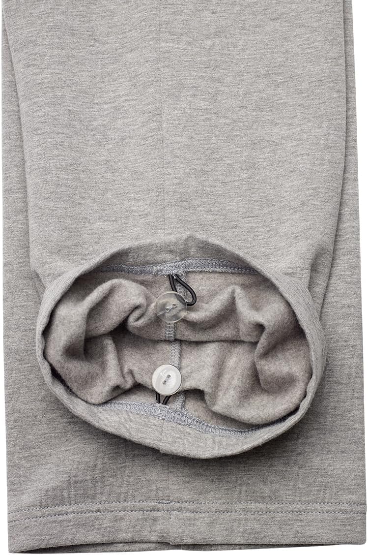 Men’s Easy Touch Side Closure Adaptive Fleece Pant - Image 5