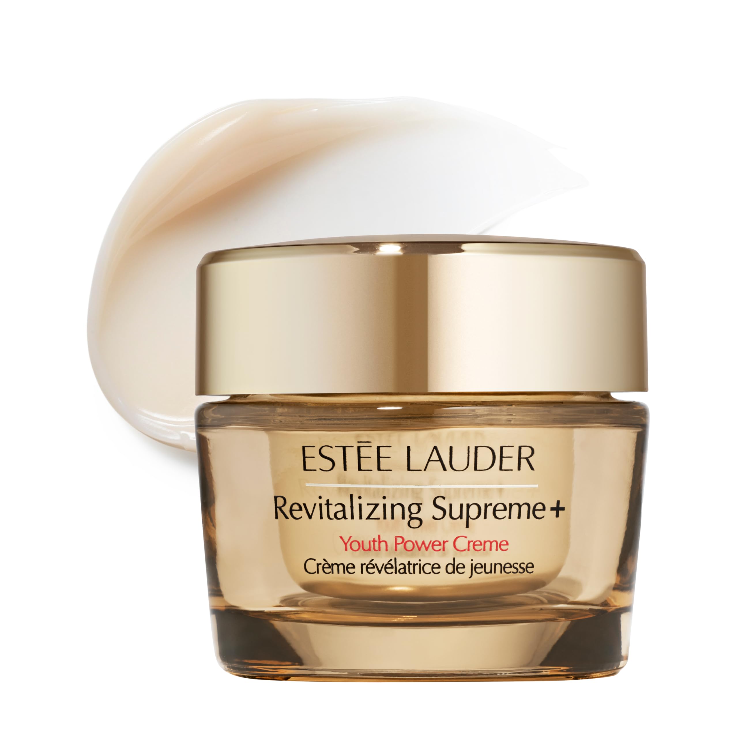 Estée Lauder Revitalizing Supreme+ Crème Révélatrice de Jeunesse Anti-Âge | Crème Hydratante Visage Multi-Action | Raffermit, Lifte et Donne de l'Éclat, 50ml