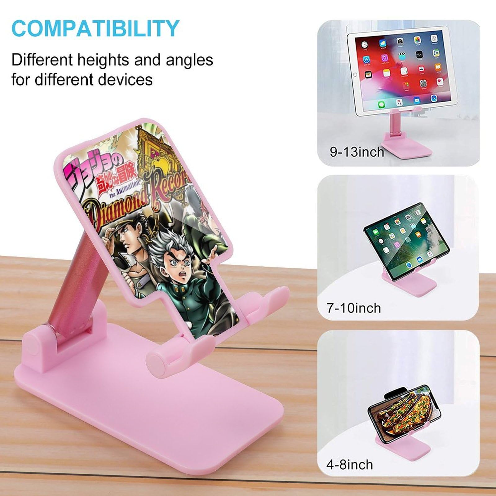 Amazon.co.jp: ジョジョの奇妙な冒険 スマホスタンド 卓上 Amazon.co.jp: ジョジョの奇妙な冒険 スマホスタンド 卓上