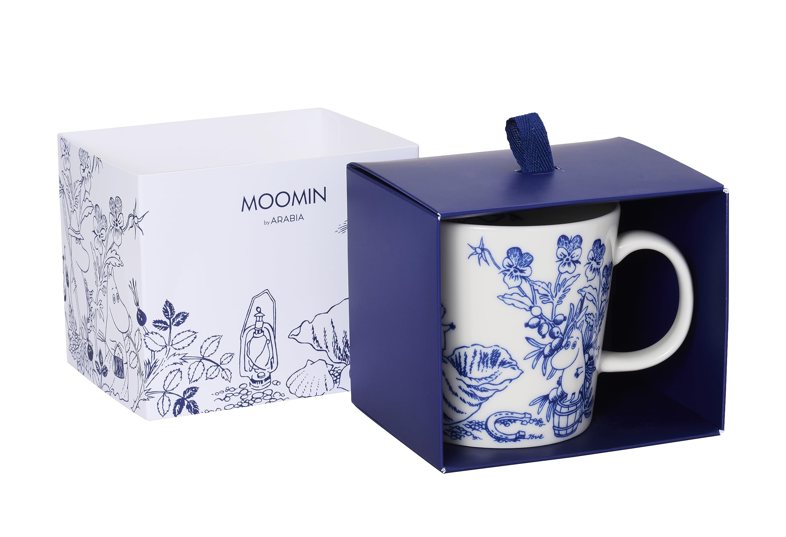 Amazon.com | Arabia Moomin Day 2023 Sea Breeze Special Mug In Gift