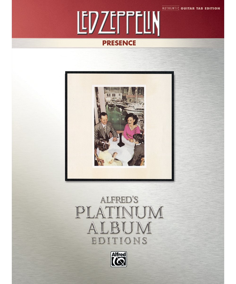 Led Zeppelin – gitara Platinum Presence