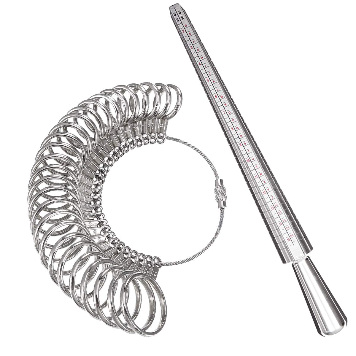 Holyangtechring Sizer Measurement Finger Ring Gauge Measurer