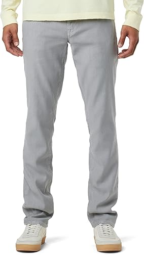 Hudson Men's Blake Slim Straight, Cement, 33