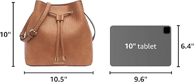 Calvin Klein Women's Gabrianna Novelty Bucket Shoulder Bag