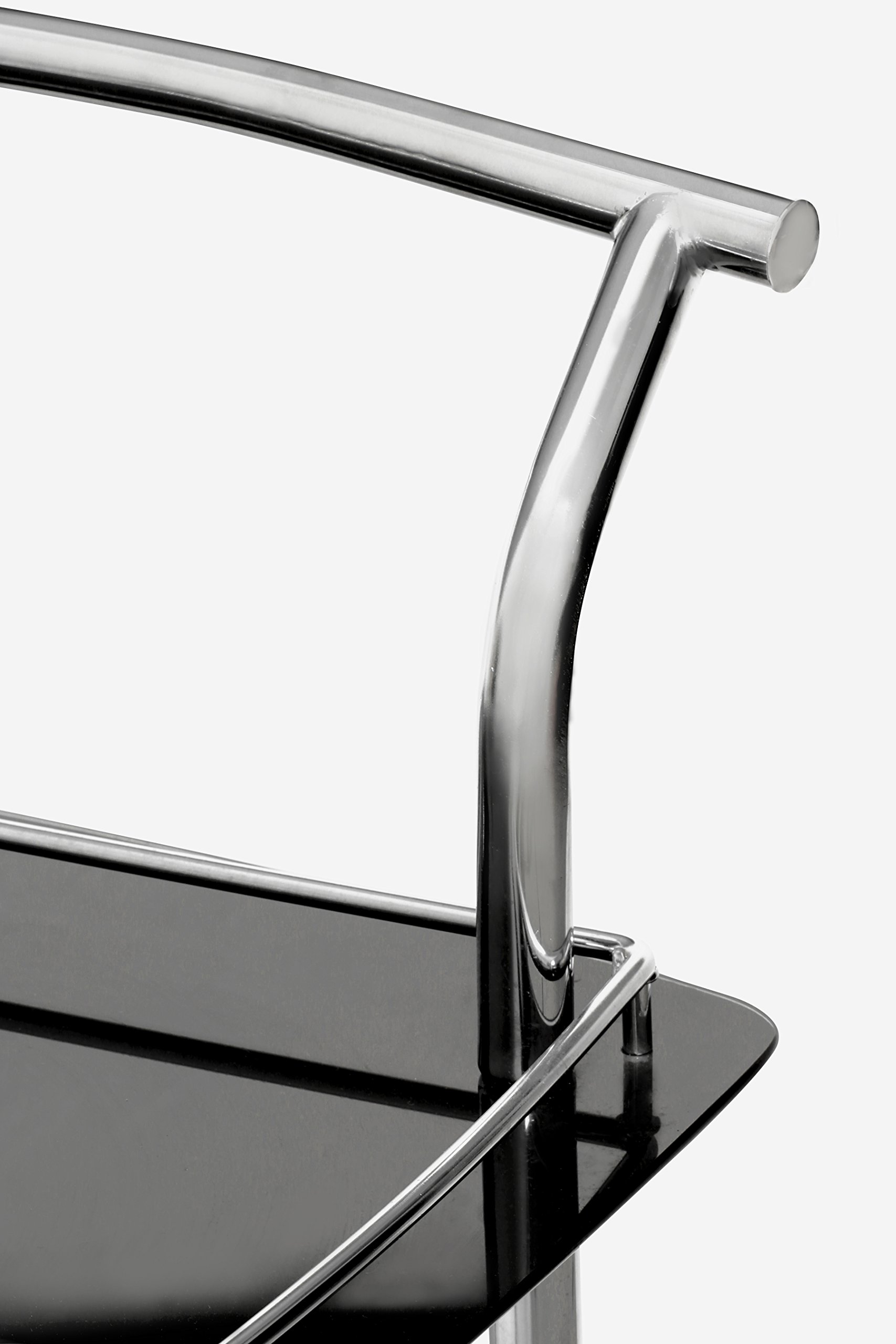 Premier Housewares Kitchen Trolley Vintage Trolley On Wheels Drinks