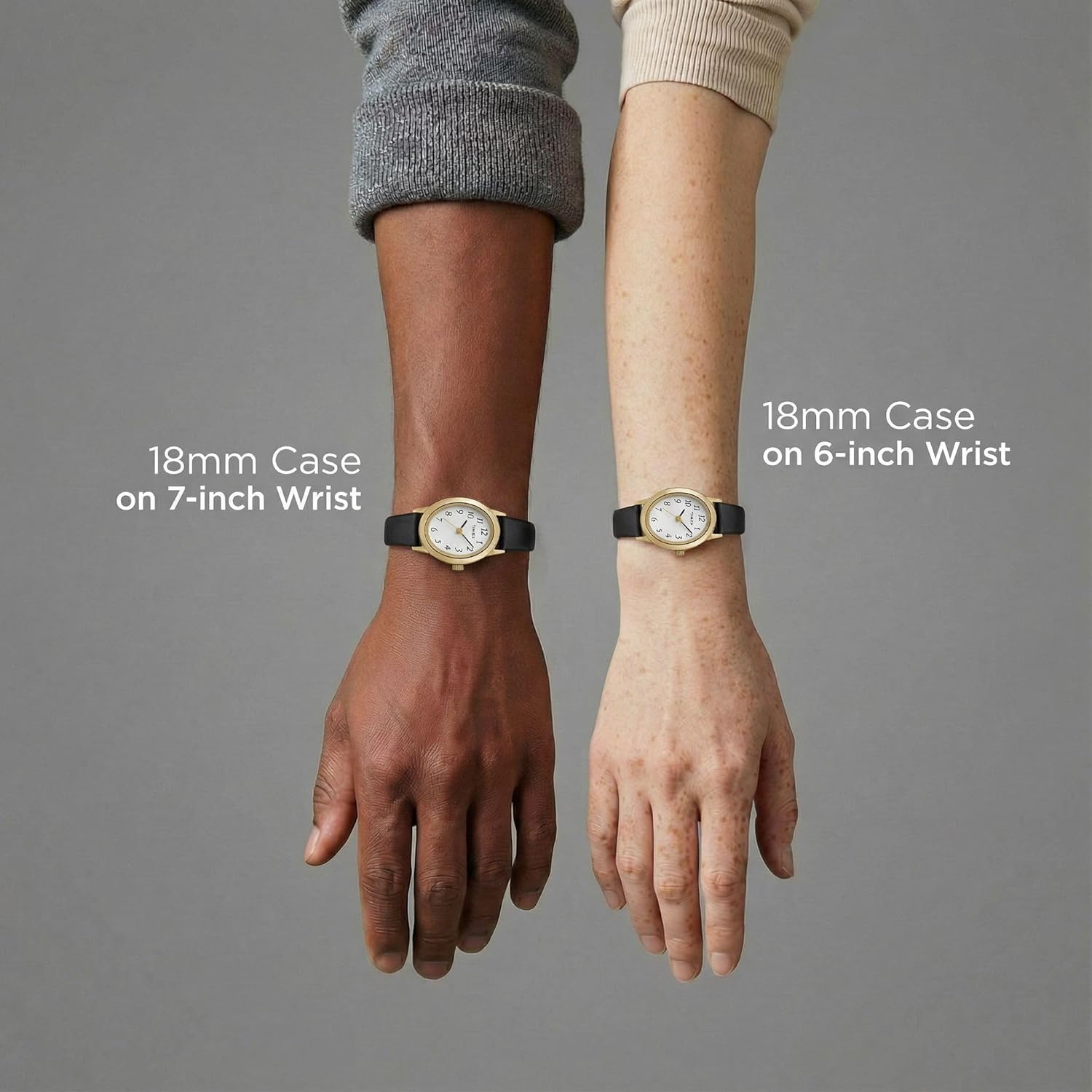 Timex Women's Cavatina Watch - TPearl Dial Gold-Tone Case - Image 5