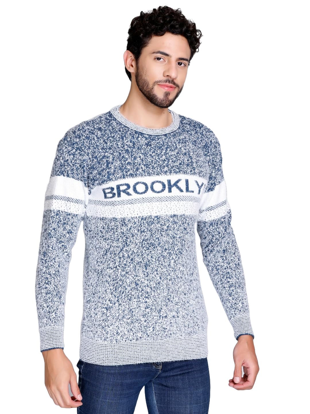 ewools Men's Winterwear Woolen Self Cardigans Sweaters-picture-18