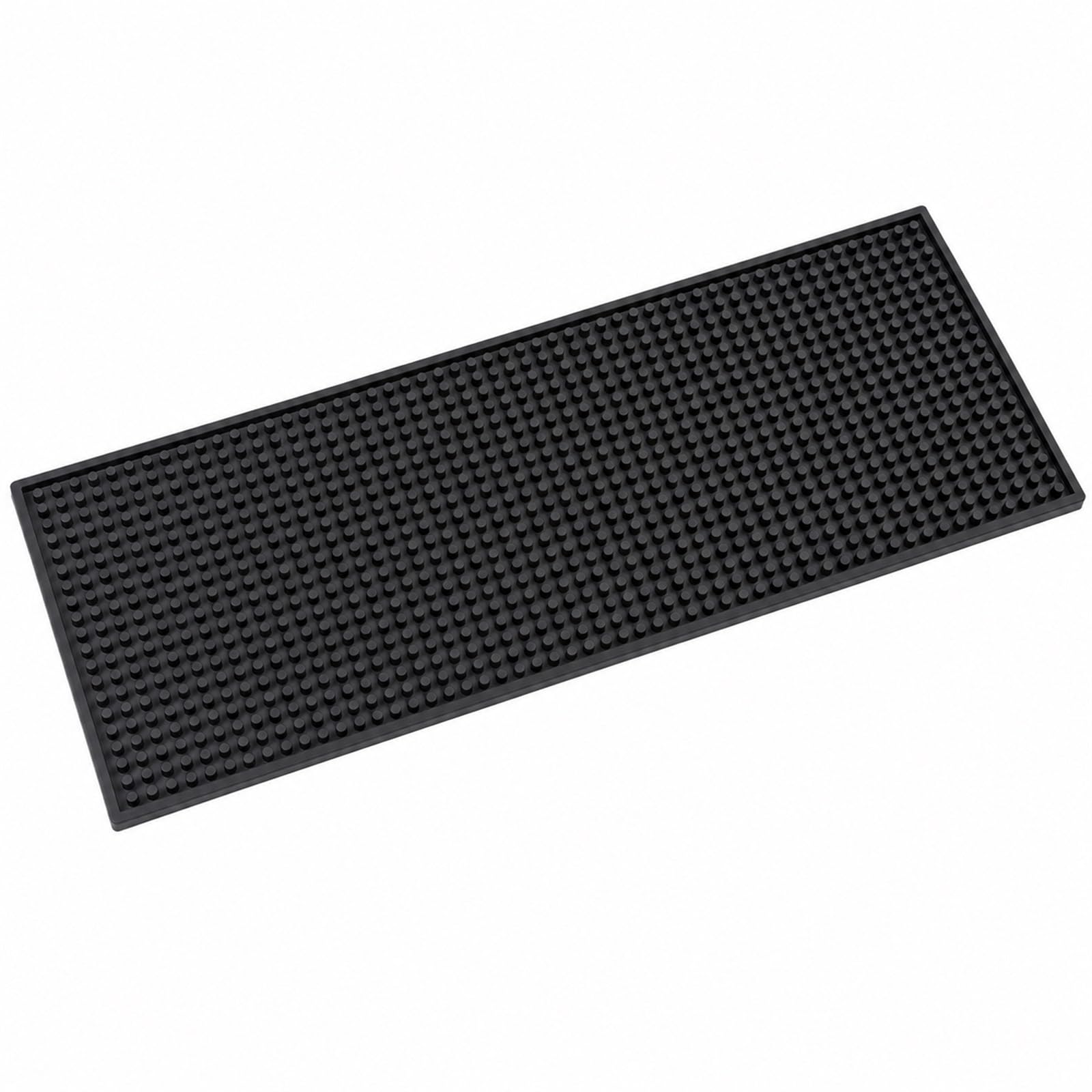 Bar Matte für Barkeeper,Gummi Barmatte,Abtropfmatte Bar Matte,Hitzebeständiges Rutschfestes Abtropfmatte,rutschfest,Für Bars,Zuhause,Küchen,Theken und Barbereiche