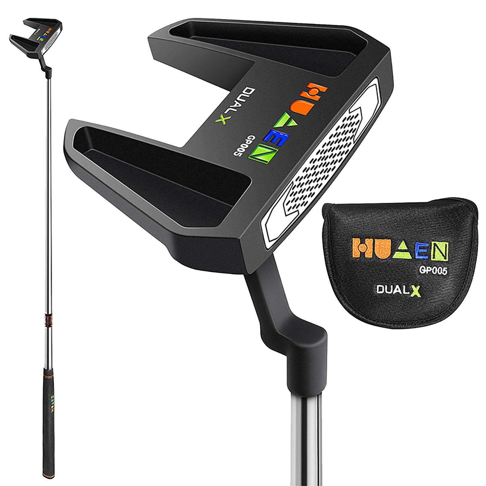 Ayudas para la práctica del Putter de Golf para Hombres y Mujeres con Varilla de Acero Inoxidable para una Mayor Durabilidad y un Rendimiento