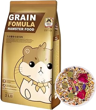 Amazon ハムスターフード ハムスター 餌 ハムスター おやつ 908g Jkr フード 通販